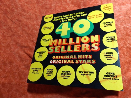 Million sellers original - million,