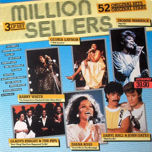 Million sellers various - million,