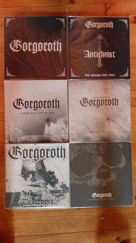 Gorgoroth 6xlp mix - gorgoroth,