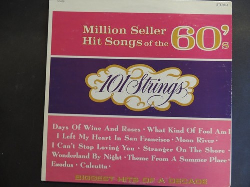 Vinyl million seller - „million,
