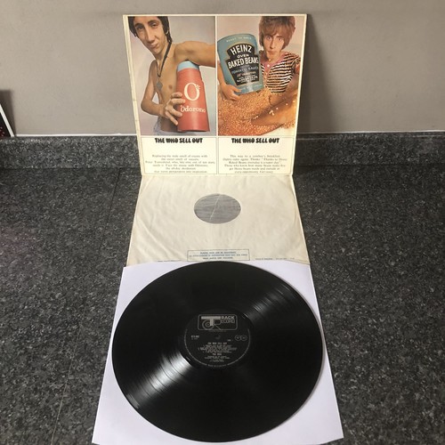 Vinyl the who - the,