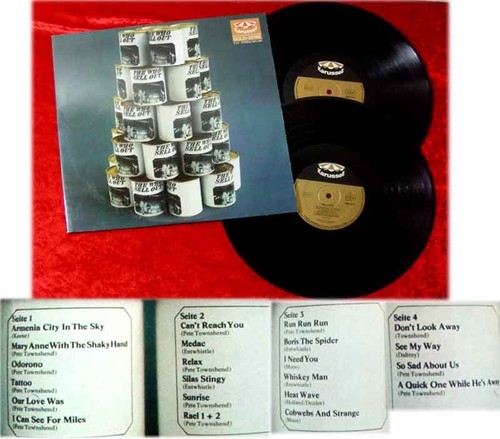 2lp who sell - sell, (karussell)