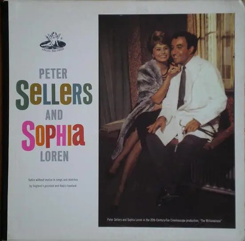 Peter sellers and sophia loren - and,