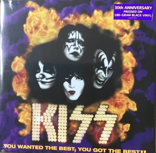 Kiss you wanted the - kiss,