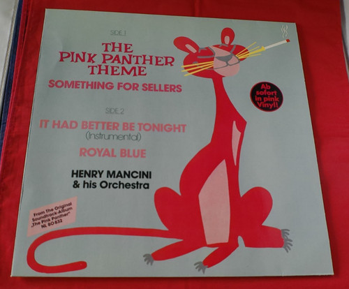 The pink panther theme - pink,