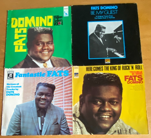 Fats domino bundle - lp,