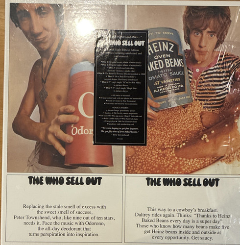 The who sell out super - out,