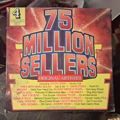Million sellers 4lp - sellers,