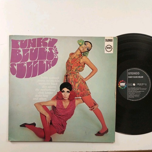 Funky blues seller - lp,