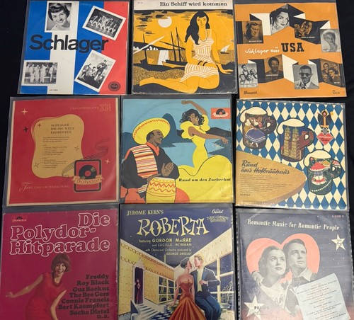 Vinyl inch eps diverse - 9, 10