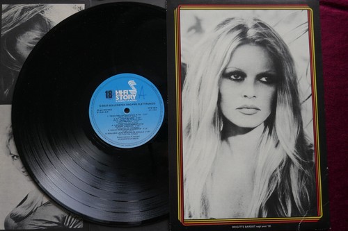 Brigitte bardot 12 - brigitte, bardot...lp...12