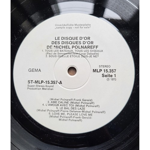 Michel polnareff the - michel, million