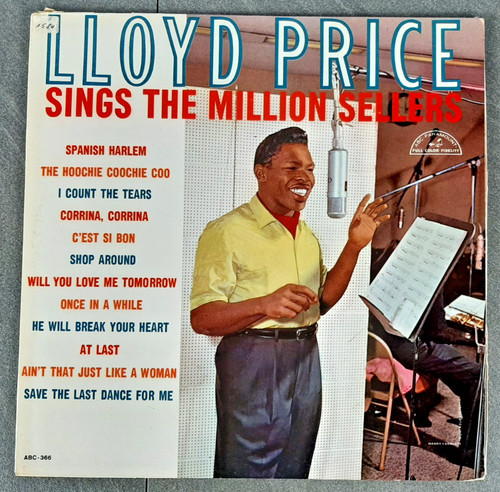 Lloyd price sings the million - lloyd,
