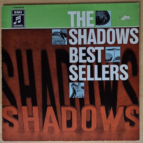 The shadows best sellers lp - shadows,