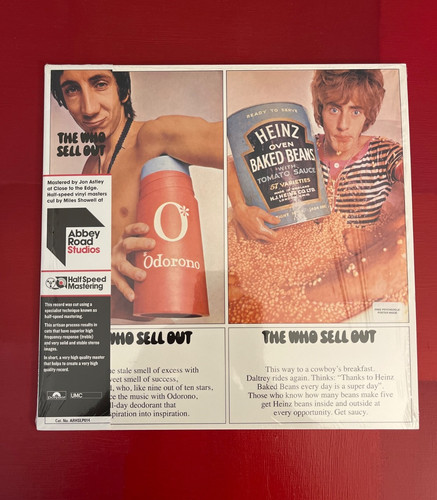 The who album ausverkauft haf - who,