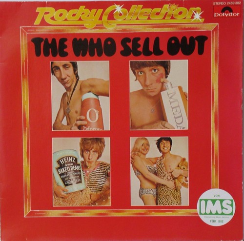 The who sell out polydor - -, (polydor