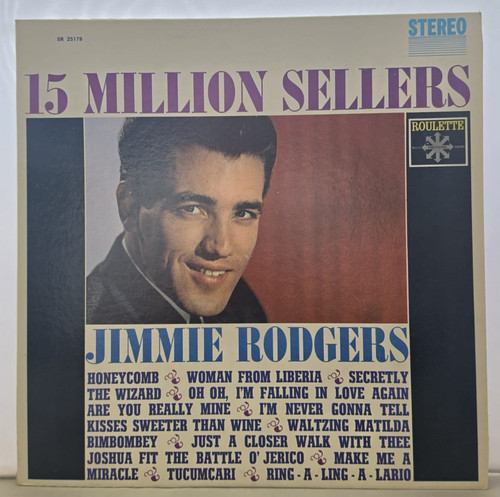 Jimmie rodgers 15 - -,