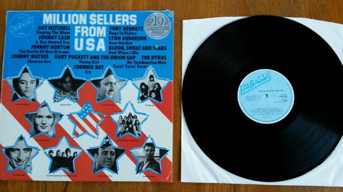 Vinyl million sellers - lp, from