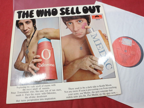 The who sell out lp - the,