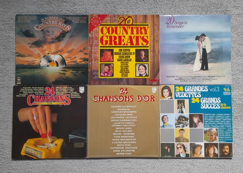 Auswahl lps sampler - auswahl, /