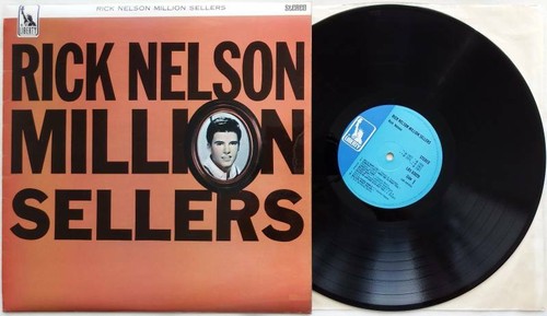 Rick nelson million sellers - nelson, lp