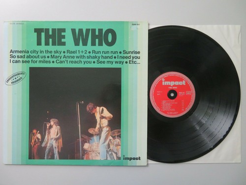 The who impact - sell, out