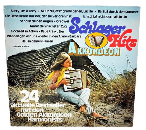 Schlager hits akkordeon - hits,