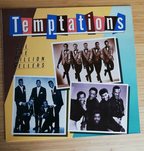 The temptations all - lp,