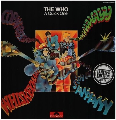 2xlp the who - the, one