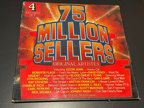 Million sellers 4x vinyl - sellers,