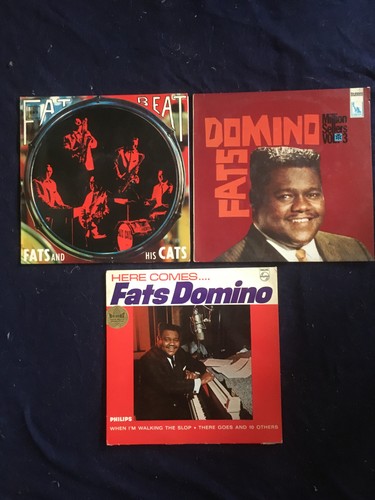 Fats domino and - 3x, his