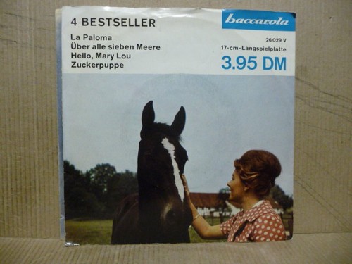 Vinyl single schallplatte - single, ''