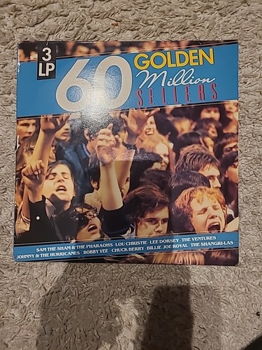 Golden million sellers lp - million,