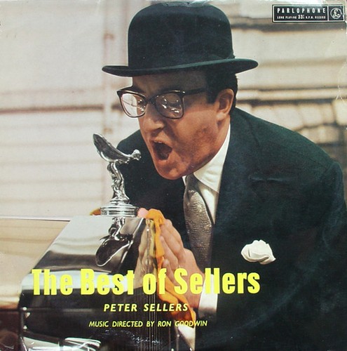 Peter sellers the best of - sellers,