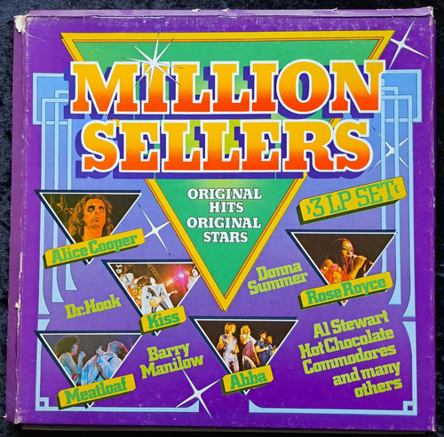 Million sellers lps vinyl - 3,