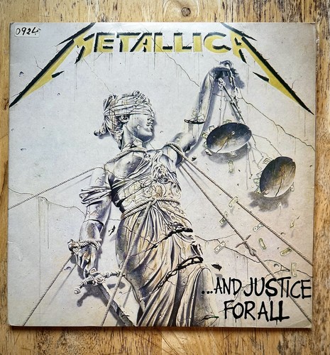 Metallica and justice for all - and,