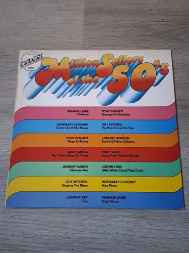 Million sellers the s - million, 50's