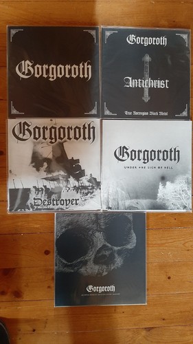 Gorgoroth 5xlp mix - 5xlp,