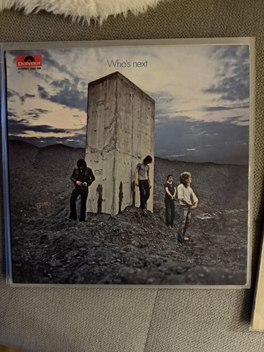 The who vinyl - vinyl, lp