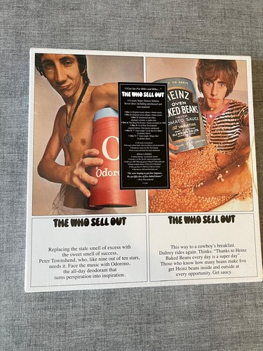 The who sell out super - who, deluxe