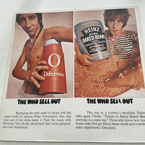 The who - sell, out