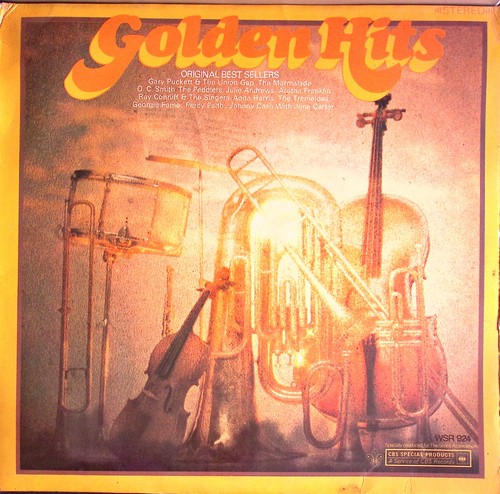 Various golden hits - -,