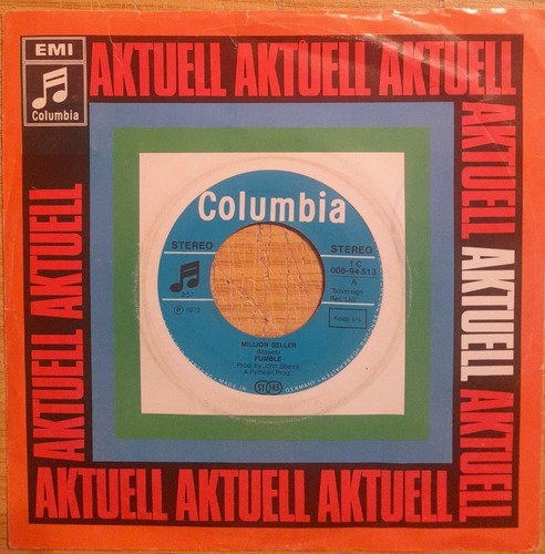 Vinyl single fumble million - vinyl,
