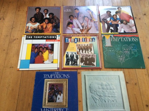 The temptations vinyl - the, lp